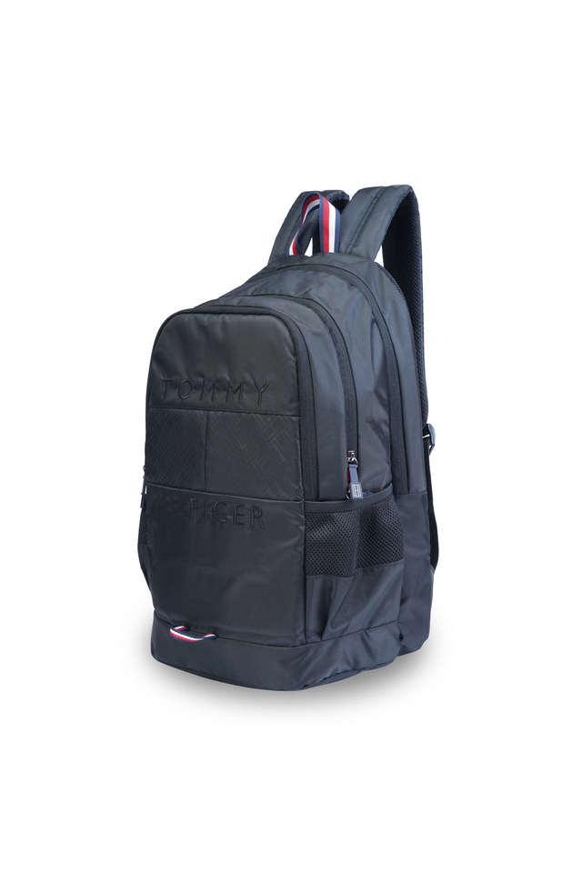 Tommy hilfiger black online backpack