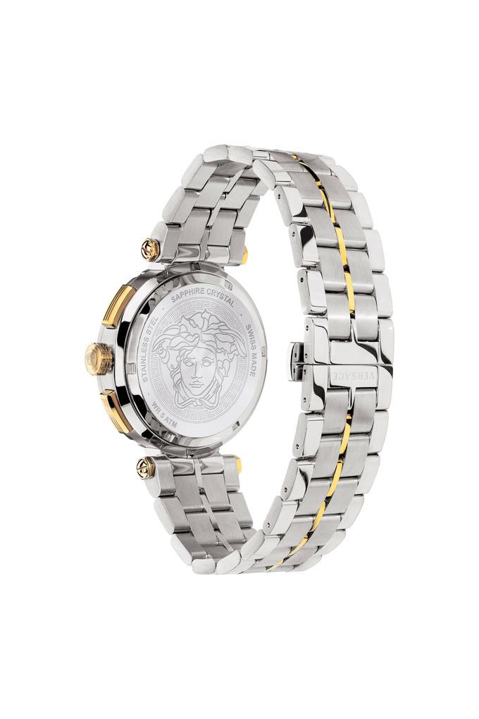 Versace sapphire crystal hot sale watch price