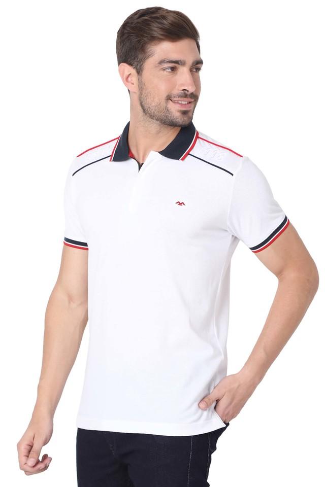 Camisa Masculina U.S.Polo Assn. Branca Regular Fit Authentic