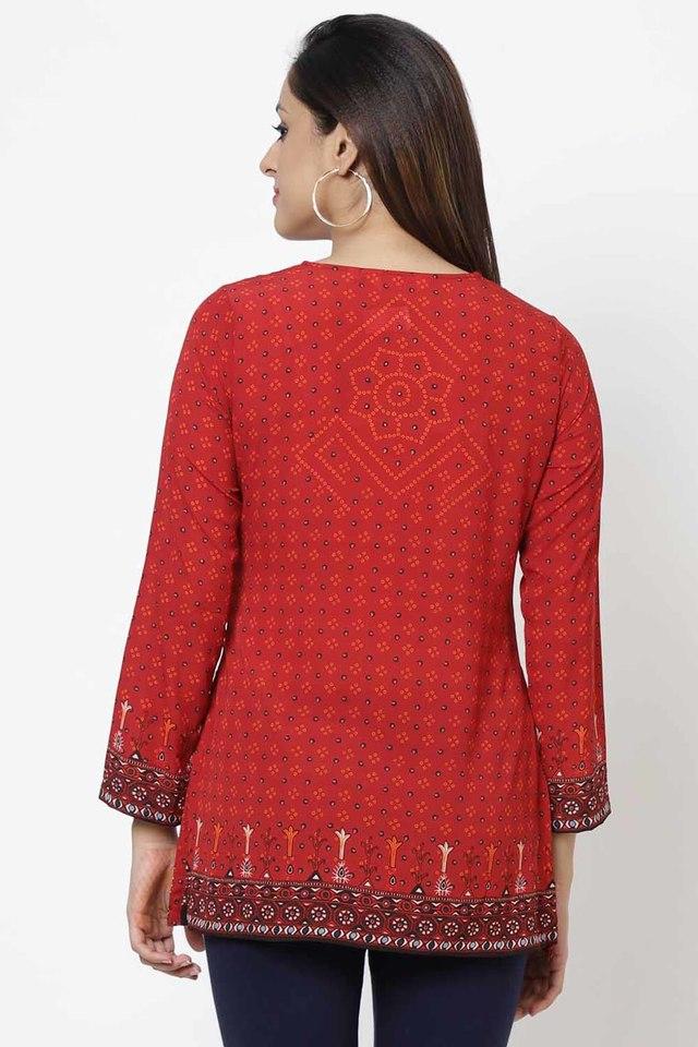 Buy Latest Collection of Kurtas Ethnic Indian wear and Kurtas only at Biba  India