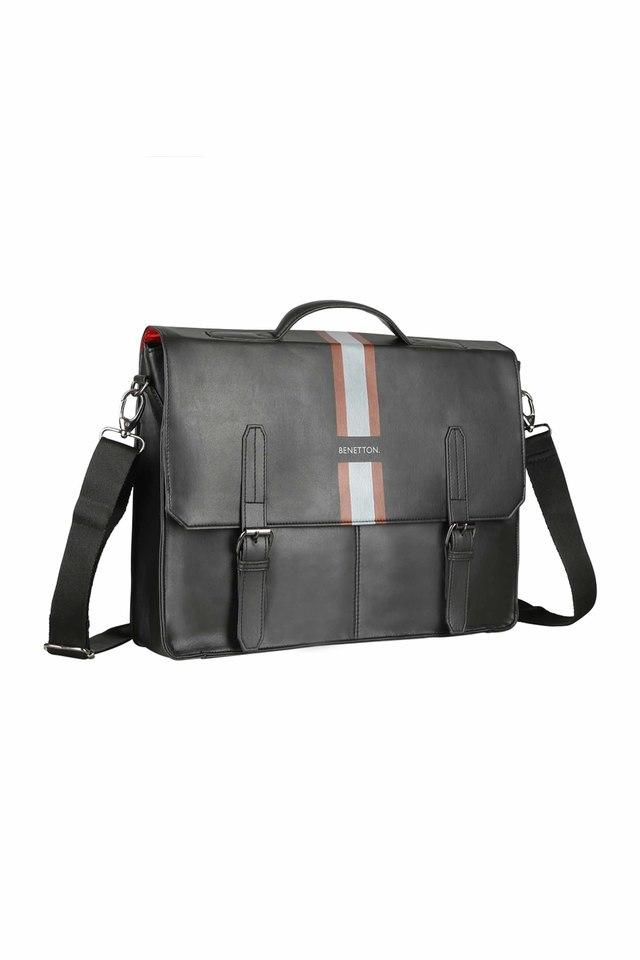 United Colors of Benetton Winsome 28.512 L Laptop Backpack Black - Price in  India | Flipkart.com