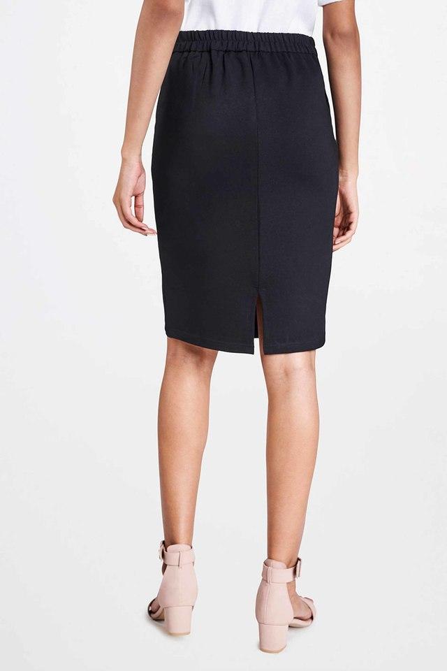 Black skirt outlet formal