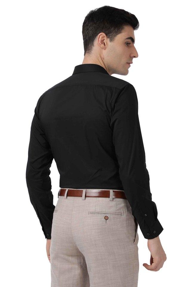 Park avenue super hot sale slim fit shirts