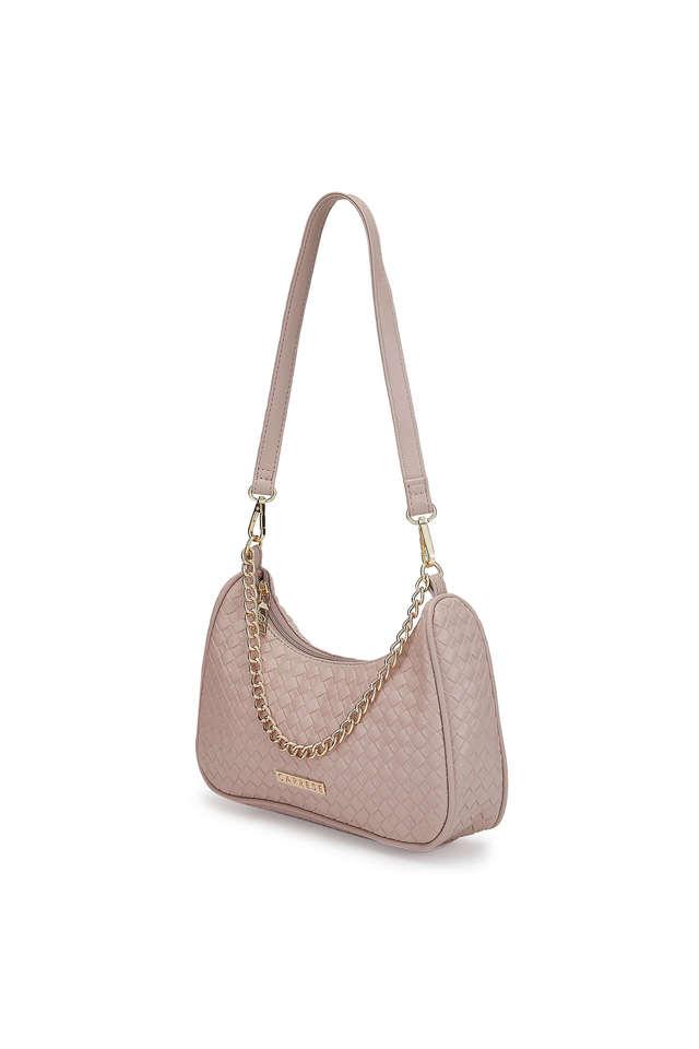 Caprese pink discount solid shoulder bag