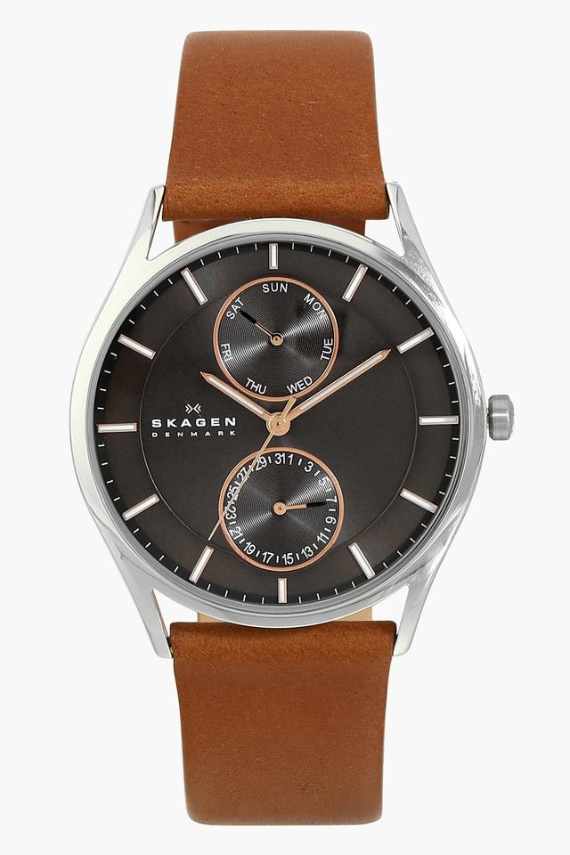 Skagen men's shop chronograph watch