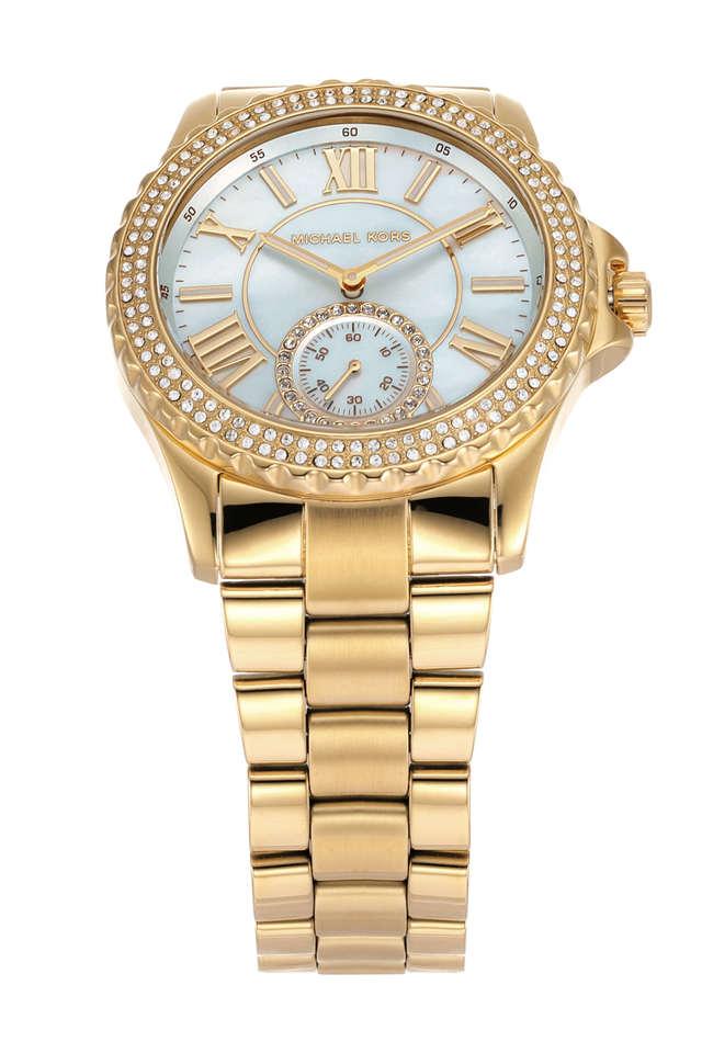 Michael kors mother of pearl online watch