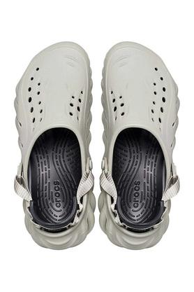 Crocs gray croslite store floater sandals