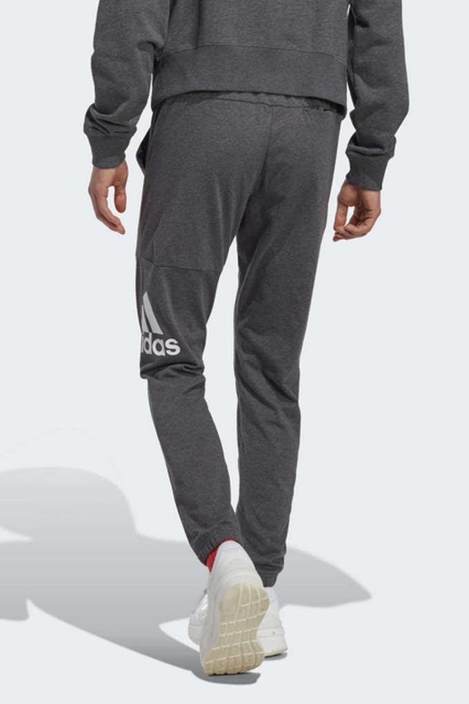 Adidas essentials performance logo pants clearance men's