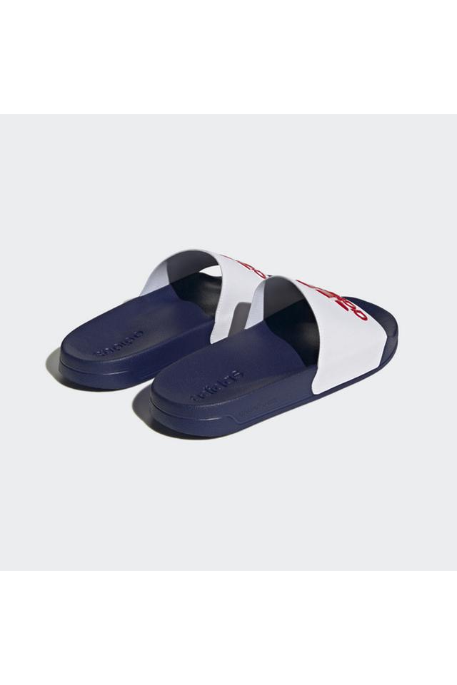 Adidas white flip online flops mens