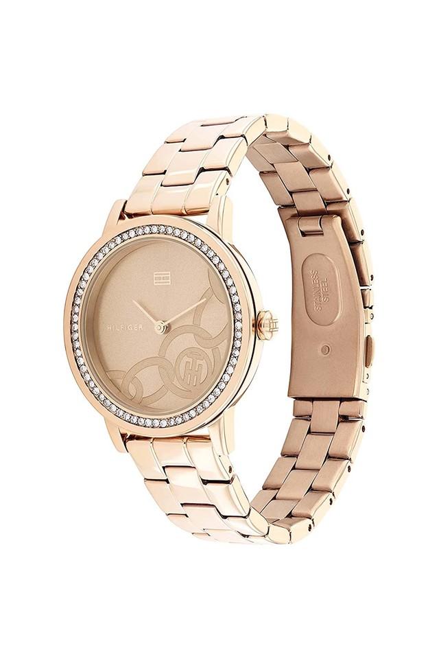 Tommy hilfiger sale watches rose gold