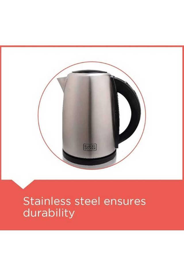 Black & decker outlet stainless steel electric kettle