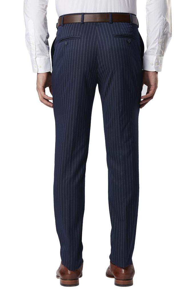 Raymond Men's Formal Trouser (8907252817528_RMTX02006-B8_40W X 34L_Dark  Blue) : Amazon.in: Fashion