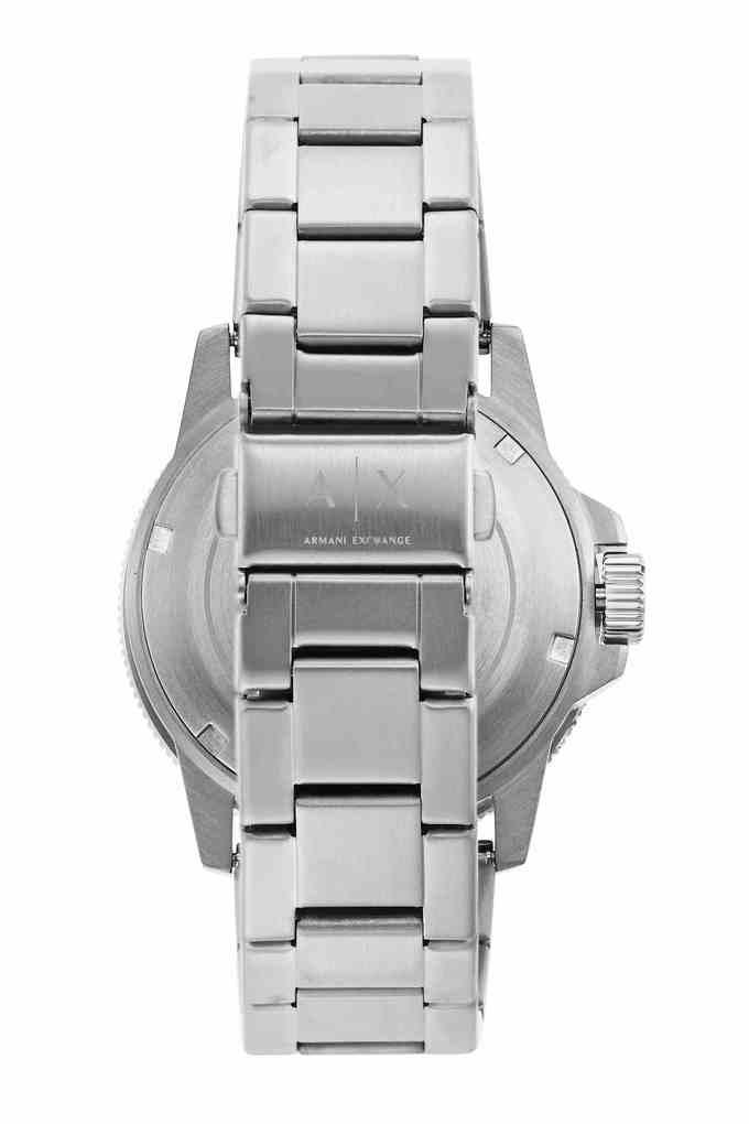 Armani exchange men's on sale stainless steel watch