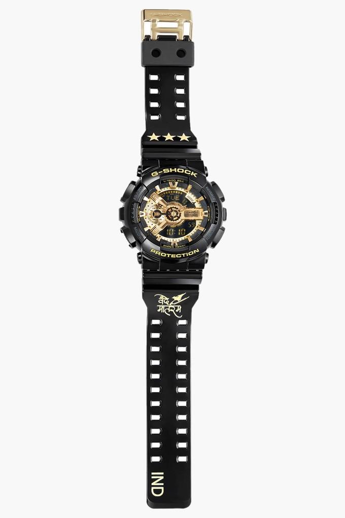 G shock black clearance and gold limited edition