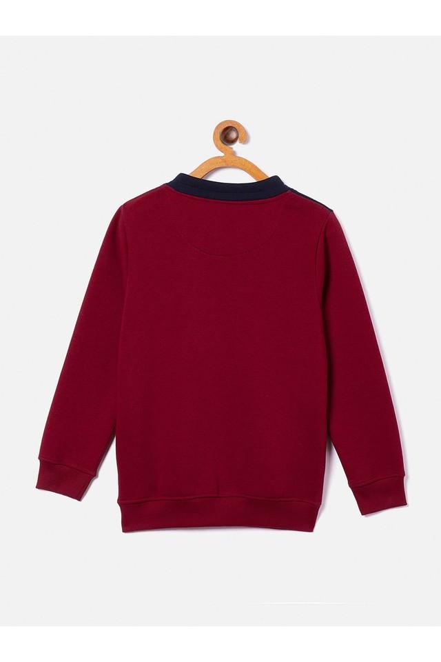 Maroon hotsell color sweatshirt