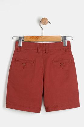 Boys red hot sale chino shorts