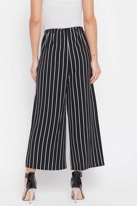 Striped parallel sales pants