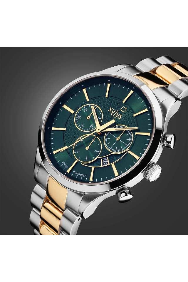 Buy Online Xylys Triumph Swiss Chronograph Stainless Steel