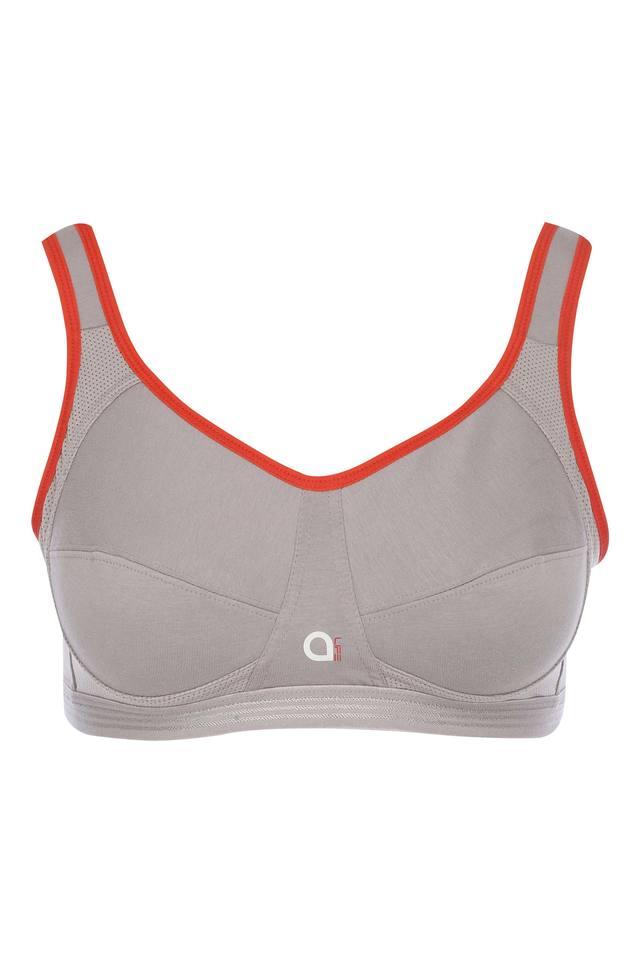 Amante Grey Full Coverage Bra