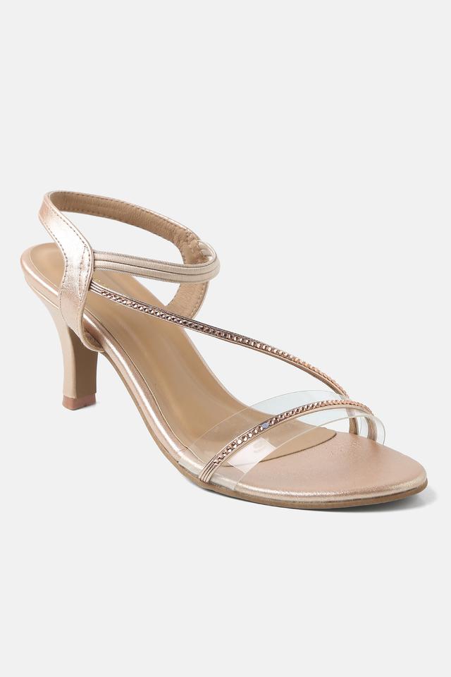 British Low Heel Sandals Ankle Strappy Non-slip Peep-toe Shoes for Party  Outfit Cloth Matching Silver 37 - Walmart.com