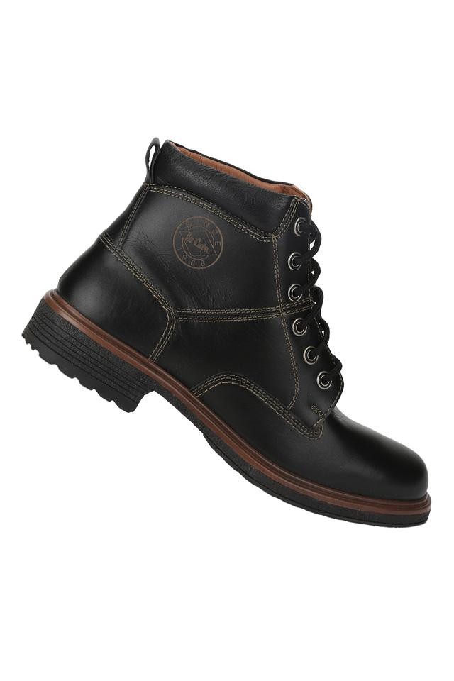 Mens Leather Lace Up Boots