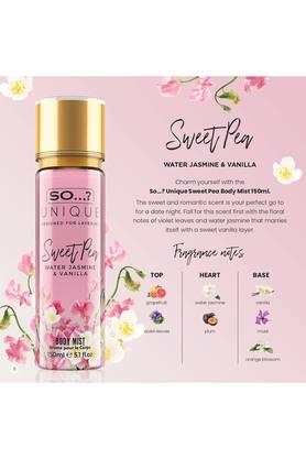 Sweet pea body discount splash