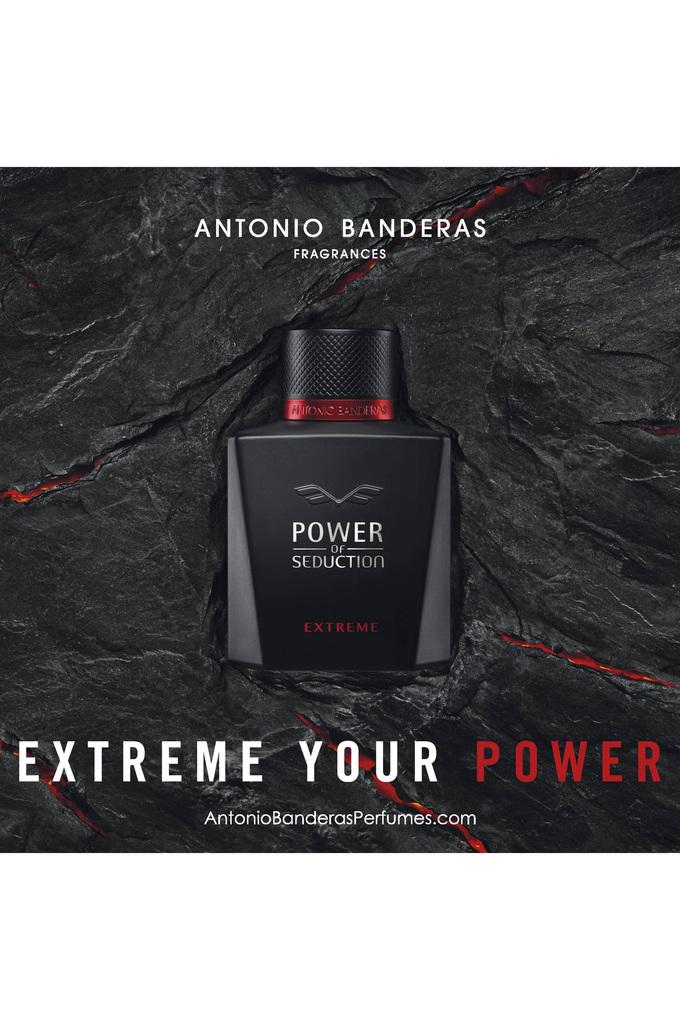 Buy ANTONIO BANDERAS Mens Power of Seduction Extreme Eau