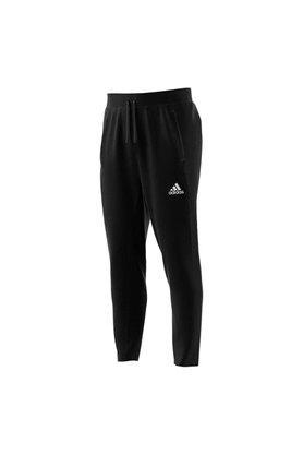 Buy ADIDAS Black Solid Polyester Mens Track Pant