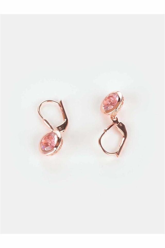 Soft Sashay - rose gold - Paparazzi earrings – JewelryBlingThing