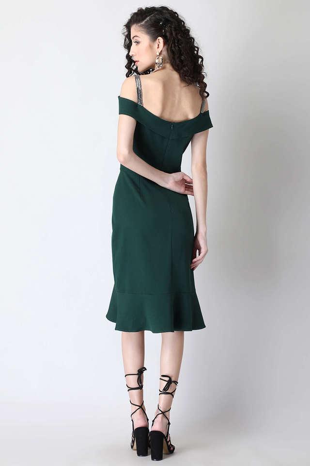 FABALLEY -  Green Dresses - Main