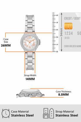 Michael kors watch hot sale size chart