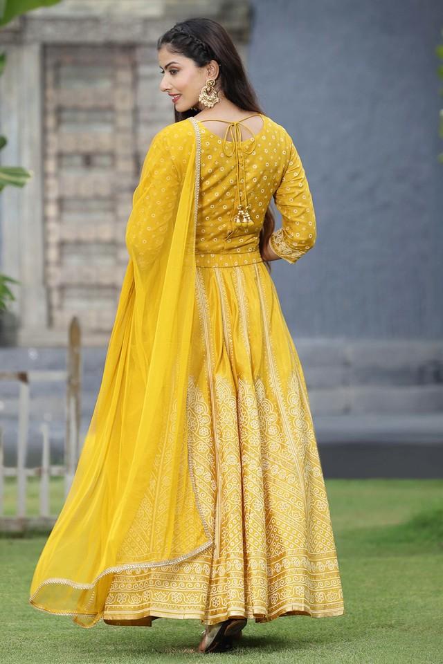 Haldi Function Wear Yellow Designer Lehenga Choli With Real Mirror Work –  Kaleendi