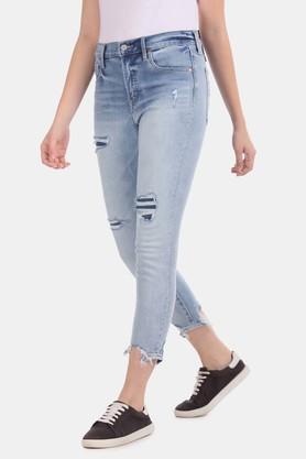 GAP, Jeans, Gap Size 6 True Skinny Distressed Denim Jeans