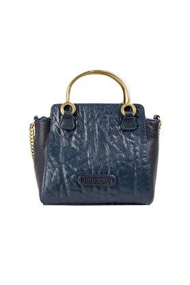 Buy HIDESIGN Women Blue Sling Bag Blue Online @ Best Price in