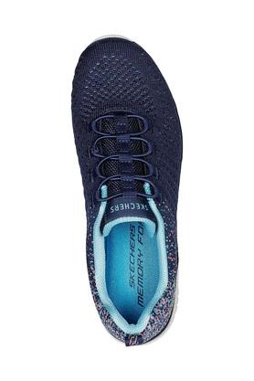 SKECHERS - Navy Sports Shoes & Sneakers - Main