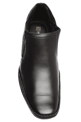 Franco leone black hot sale leather formal shoes