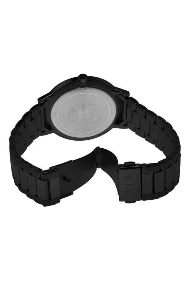 Amazon.com: A｜X ARMANI EXCHANGE Men's Stainless Steel Watch, Color:  Silver/Black (Model: AX2700) : Clothing, Shoes & Jewelry