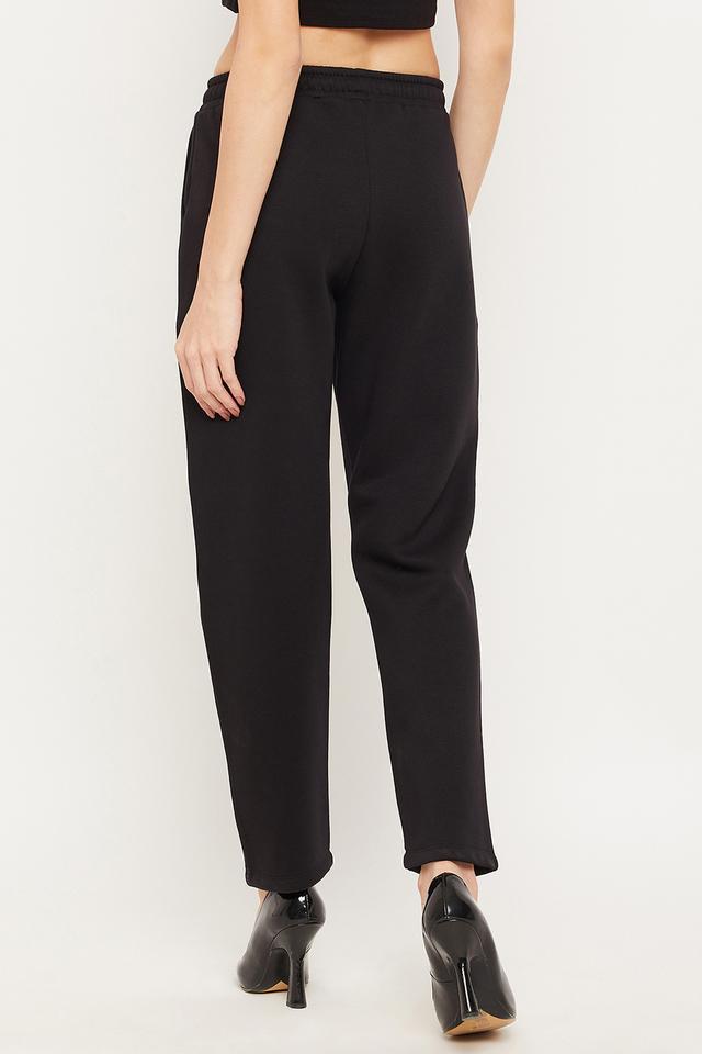 Women's Track Pants, Black