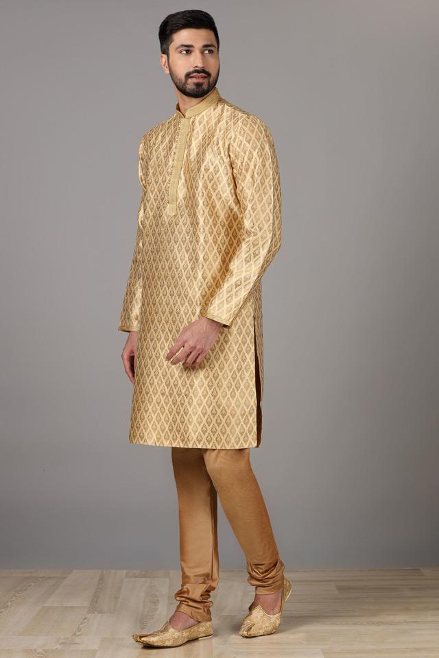 Kurta Pajama, Kurta Pajama for Men Look Amazing on the D-day-WeddingWire