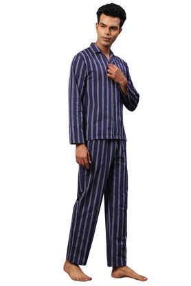 Striped cheap cotton pyjamas