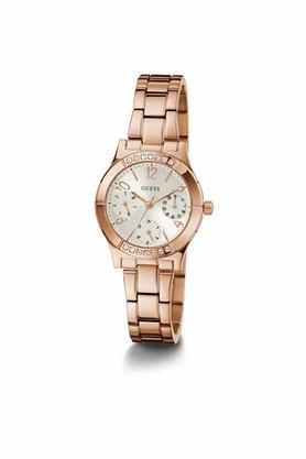 Buy GUESS Womens 29 mm Piper White Dial Stainless Steel Analog