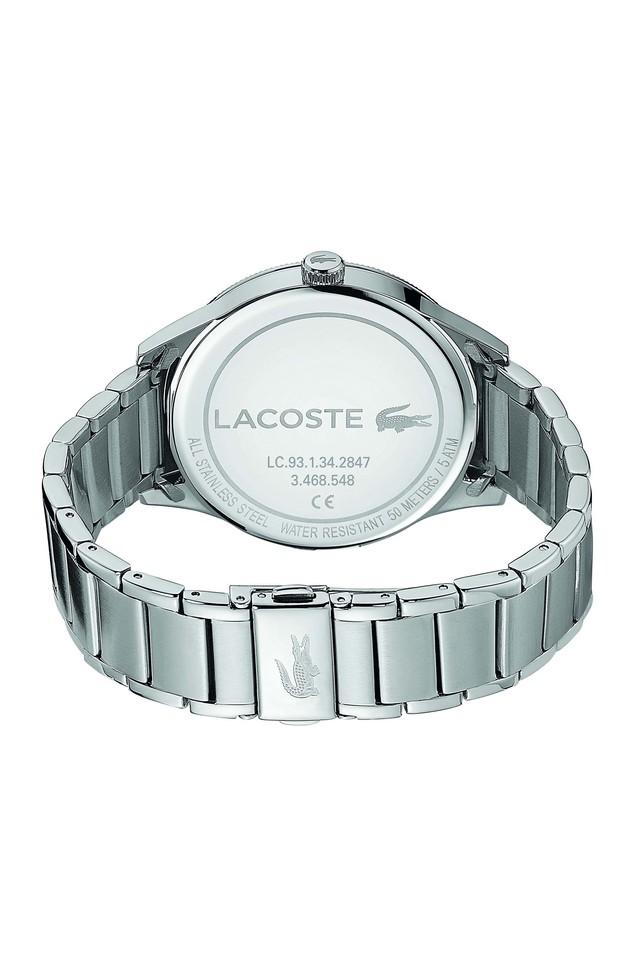 Lacoste stainless steel watch hot sale