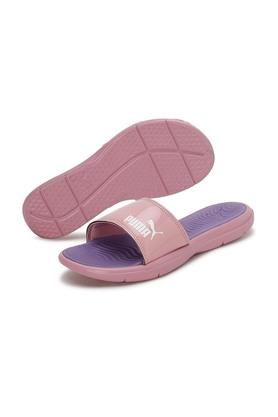 Ladies puma online sliders