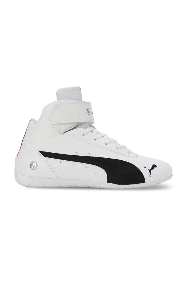 Puma white store ankle shoes