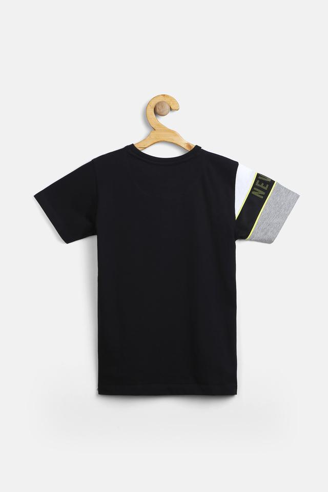 LIFE -  Black T-Shirts - Main