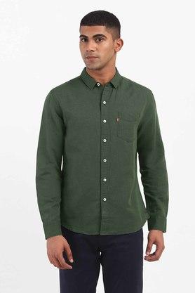 levis green shirt