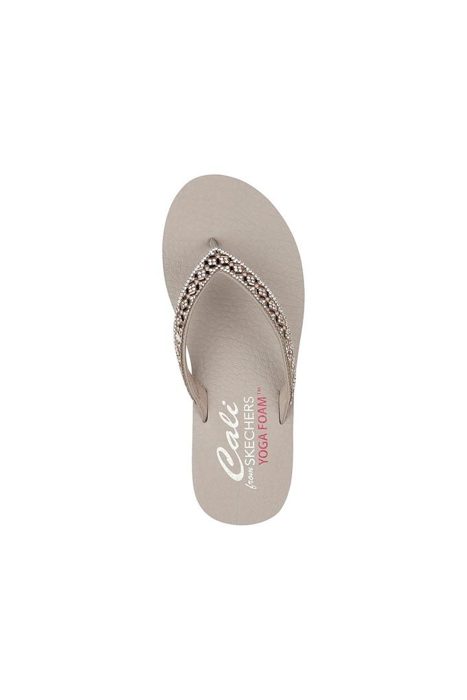 Buy SKECHERS Meditation - Lotus Bae Synthetic Slipon Womens Slippers