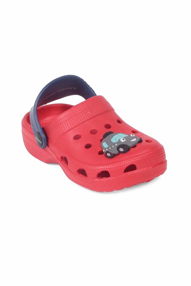 Buy FLIPSIDE Red Kids EVA Sling Back Clogs Shoppers Stop