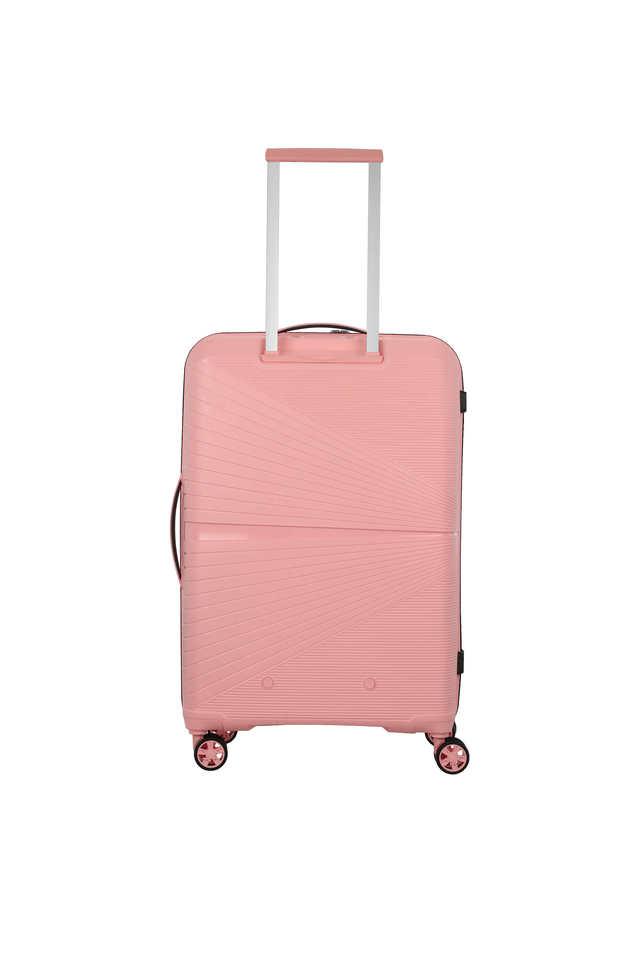 Buy AMERICAN TOURISTER Pink Men s Airconic Polycarbonate Hard Trolley Shoppers Stop