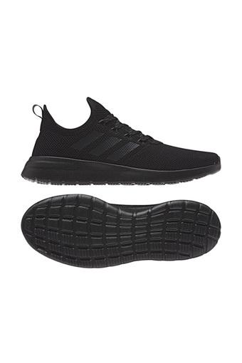 adidas black sports shoes